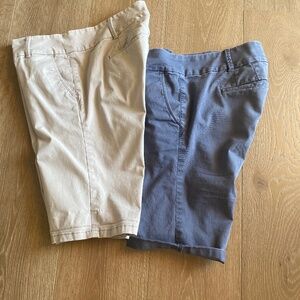 Loft Bermuda Shorts